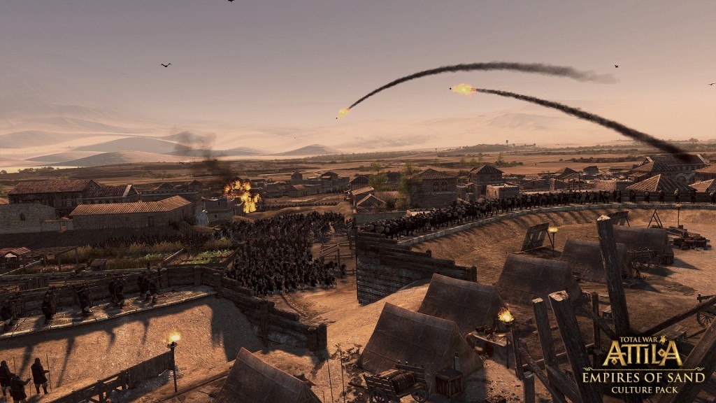 Total War: ATTILA - Empires of Sand Culture Pack DLC PC Steam CD Key