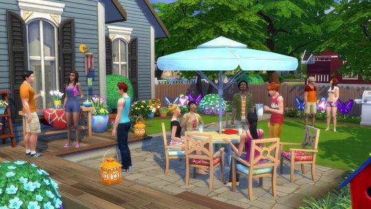 The Sims 4 - Bundle Pack 4 DLC PC EA App CD Key