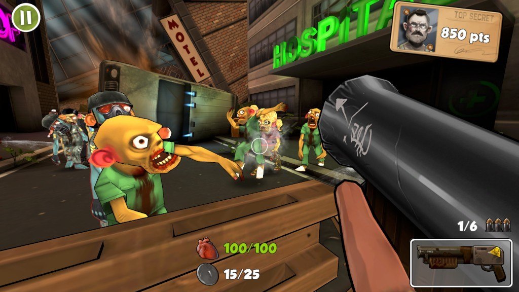 Rage Against The Zombies Steam CD Key