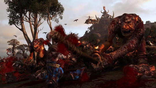 Total War: Warhammer - Blood for the Blood God DLC PC Steam CD Key