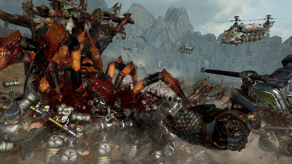 Total War: Warhammer - Blood for the Blood God DLC PC Steam CD Key