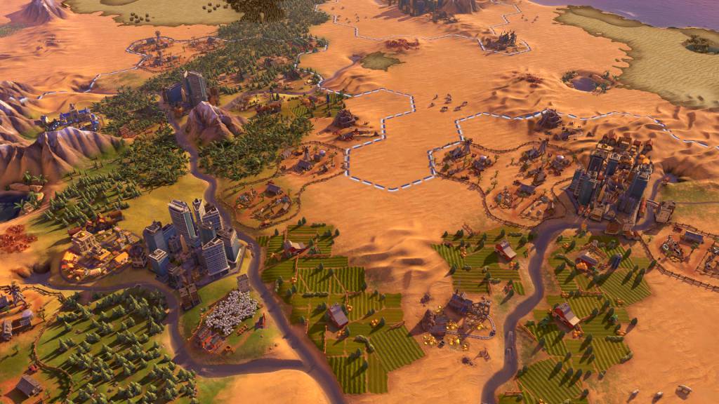 Sid Meier's Civilization VI - Australia Civilization & Scenario Pack DLC PC Steam CD Key