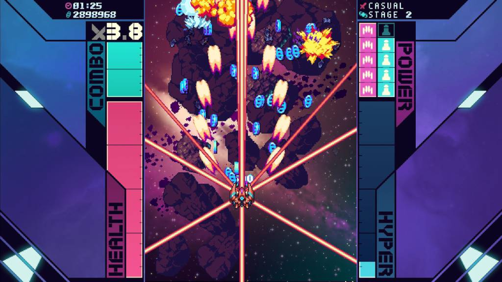 Super Galaxy Squadron EX Turbo Steam CD Key