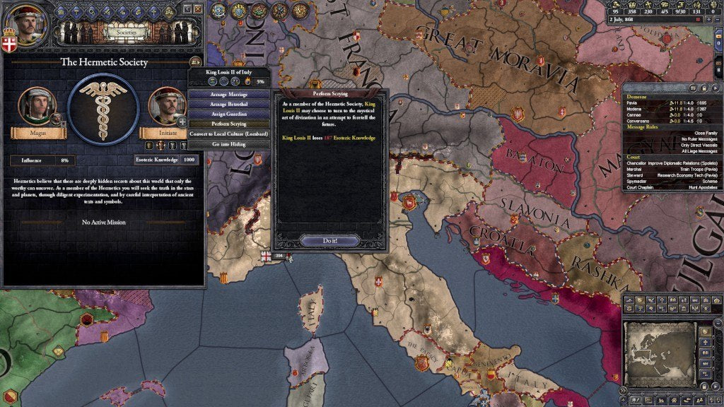 Crusader Kings II - Monks and Mystics DLC PC Steam CD Key
