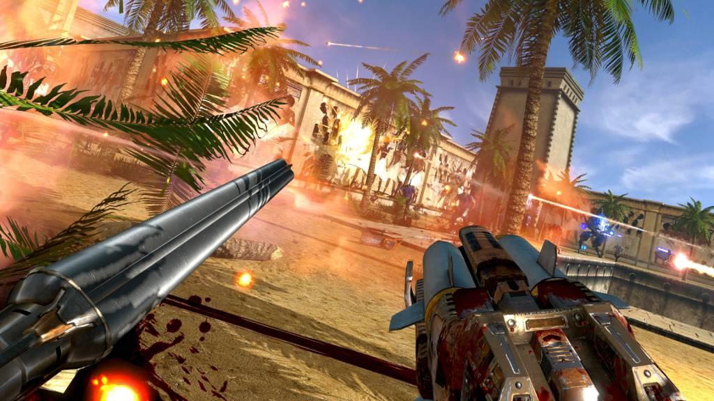 Serious Sam VR: The First Encounter Steam CD Key