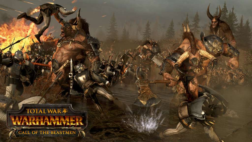 Total War: Warhammer - Call of the Beastmen DLC PC Steam CD Key