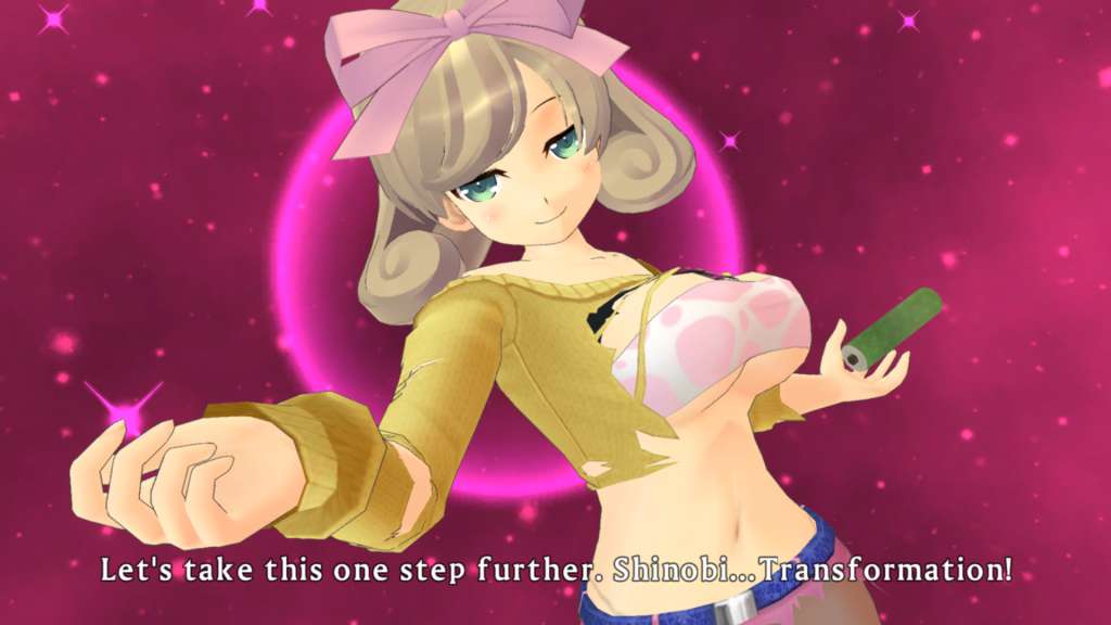 Senran Kagura Shinovi Versus Steam CD Key