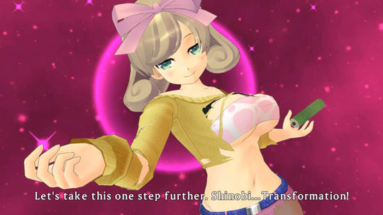Senran Kagura Shinovi Versus Steam CD Key