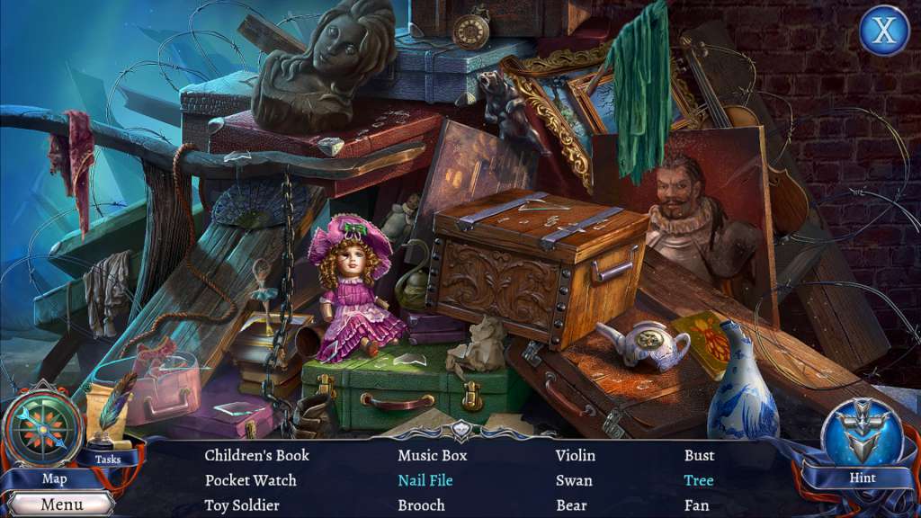 Grim Legends 3: The Dark City PC Steam CD Key