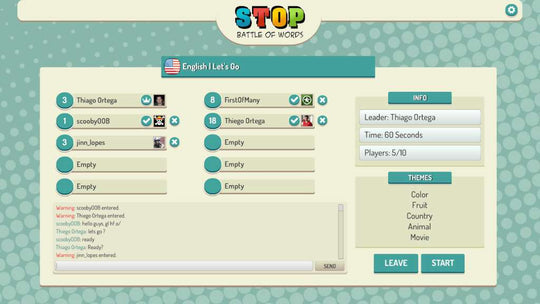 Stop Online: Battle of Words Steam CD Key