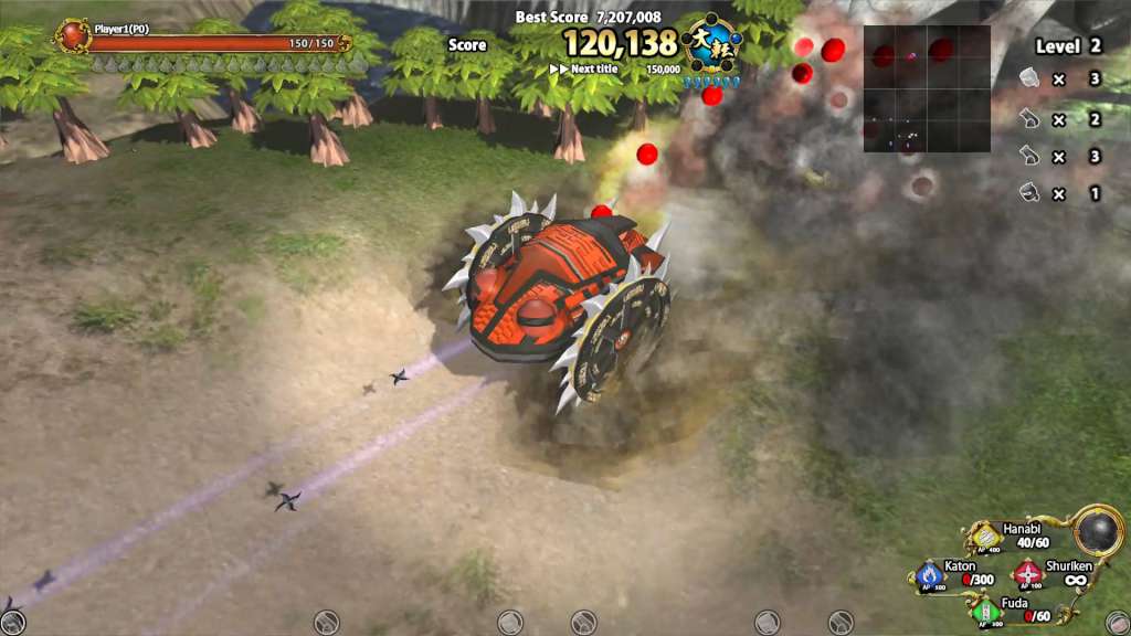 Diorama Battle of Ninja PC Steam CD Key