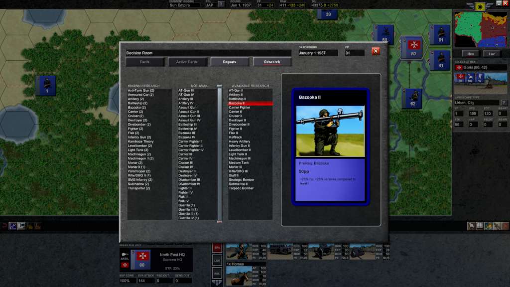 Advanced Tactics Gold PC Steam CD Key