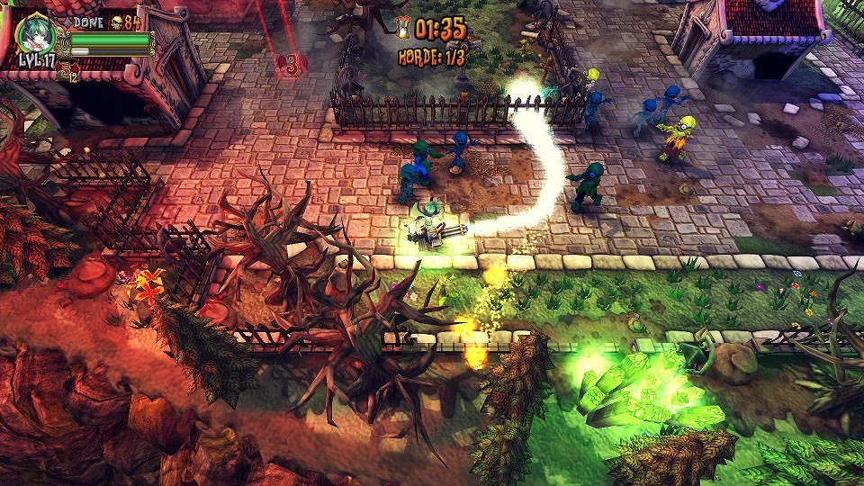 Demon's Crystals Steam CD Key