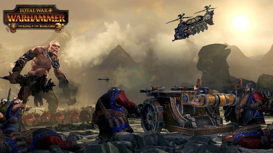 Total War: Warhammer - The King and the Warlord DLC PC Steam CD Key