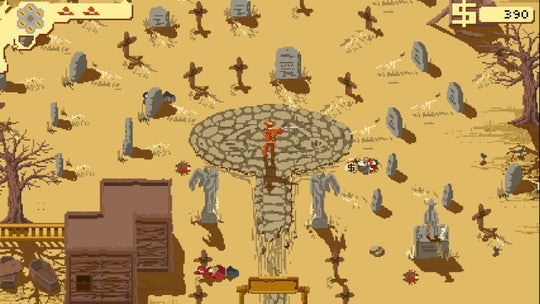 Westerado: Double Barreled Steam CD Key