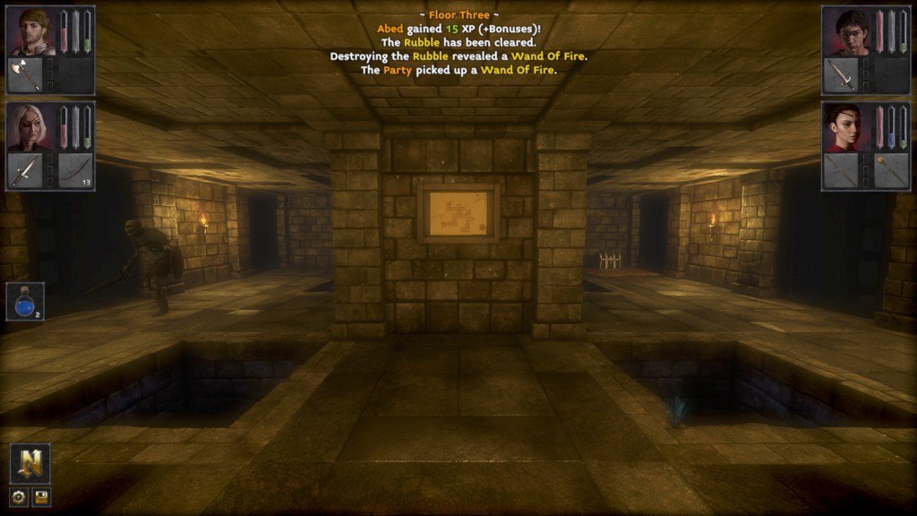 The Deep Paths: Labyrinth of Andokost Steam CD Key