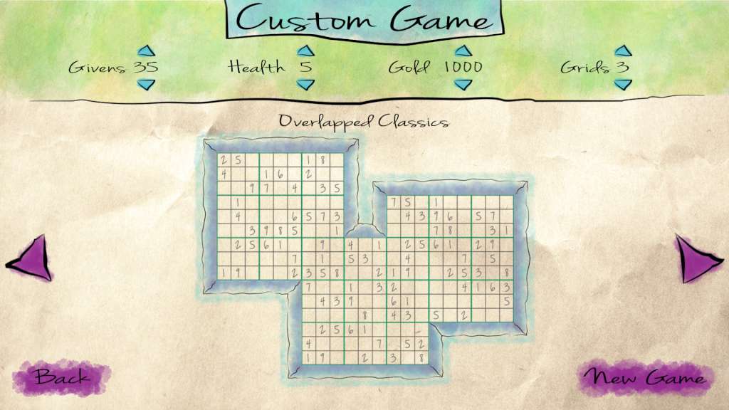 Sudoku Quest Steam CD Key