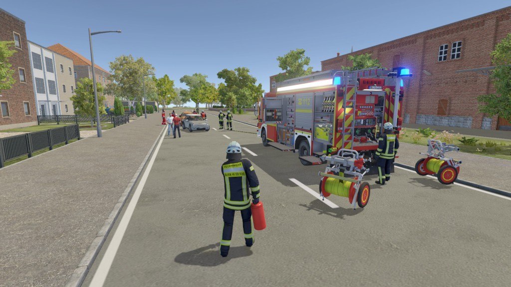 Emergency Call 112: The Fire Fighting Simulation Steam CD Key