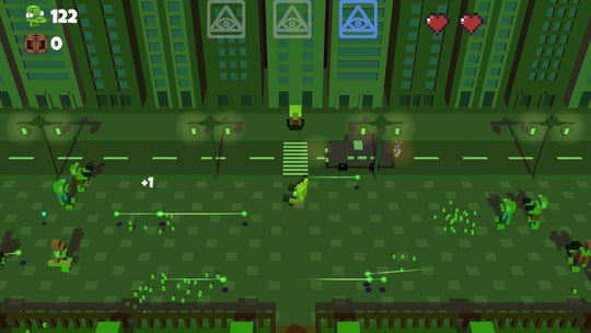 Reptilian Rebellion Steam CD Key