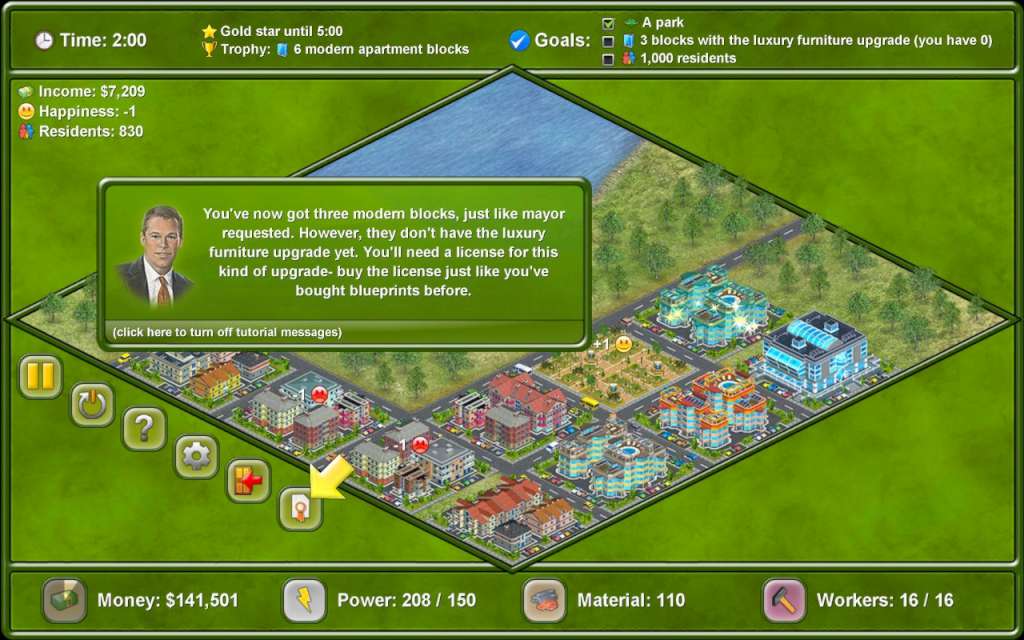 Megapolis Steam CD Key