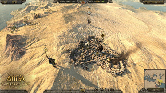 Total War: ATTILA - Empires of Sand Culture Pack DLC PC Steam CD Key