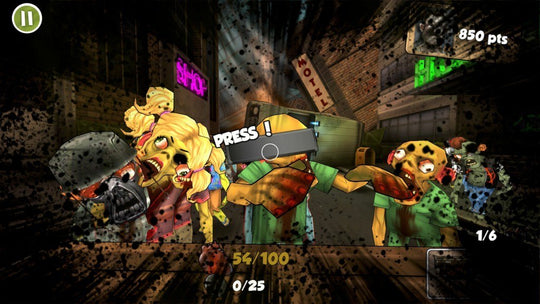Rage Against The Zombies Steam CD Key