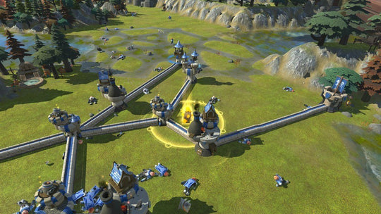 Siegecraft Commander Steam CD Key