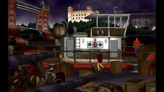 Broken Sword 2 - the Smoking Mirror: Remastered (2010) PC Steam CD Key