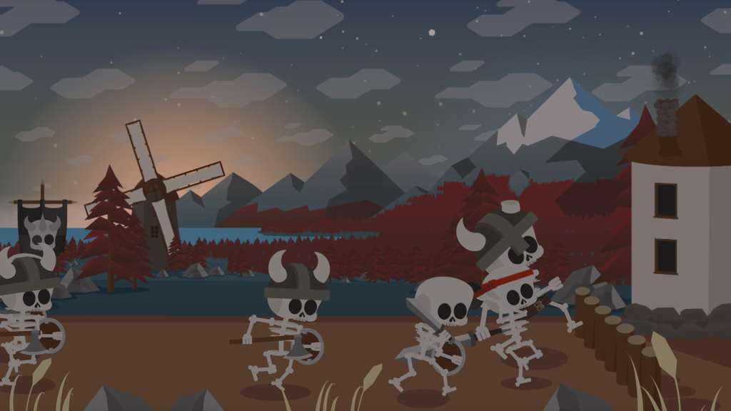 BoneBone: Rise of the Deathlord PC Steam CD Key