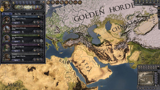 Crusader Kings II - The Reaper's Due Content Pack DLC PC Steam CD Key