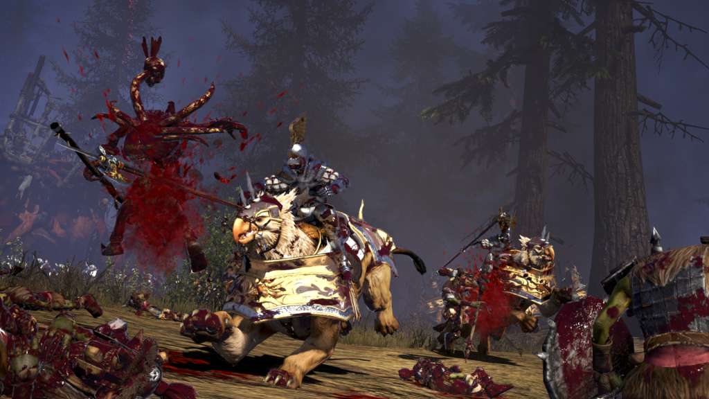 Total War: Warhammer - Blood for the Blood God DLC PC Steam CD Key