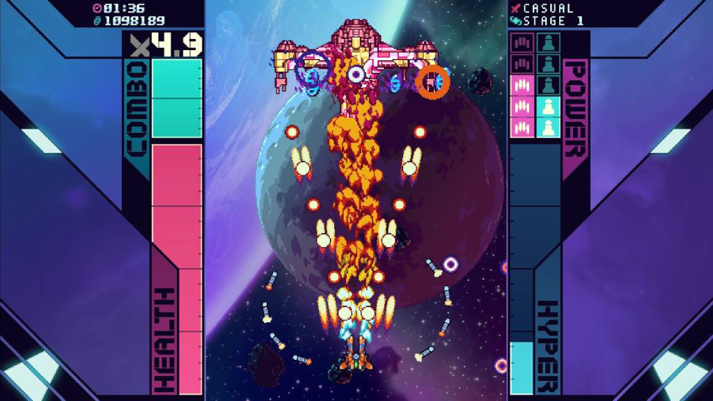 Super Galaxy Squadron EX Turbo Steam CD Key