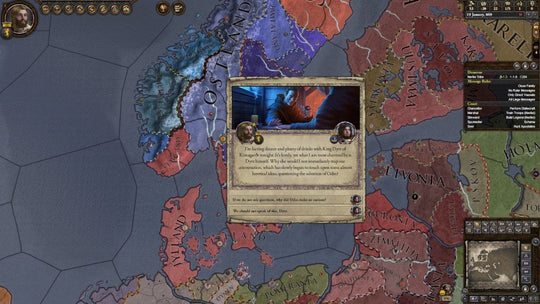Crusader Kings II - Monks and Mystics DLC PC Steam CD Key