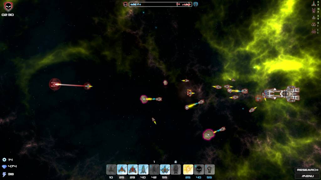 Aeon Command PC Steam CD Key
