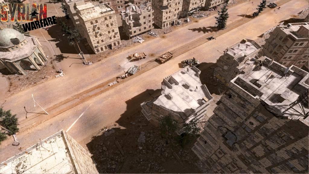 Syrian Warfare PC Steam CD Key