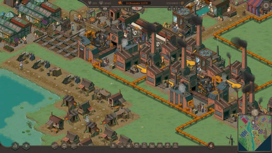 Lethis: Path of Progress PC Steam CD Key