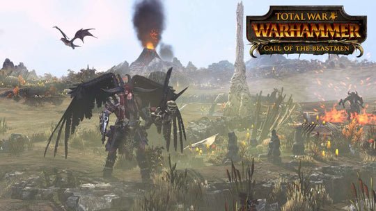 Total War: Warhammer - Call of the Beastmen DLC PC Steam CD Key