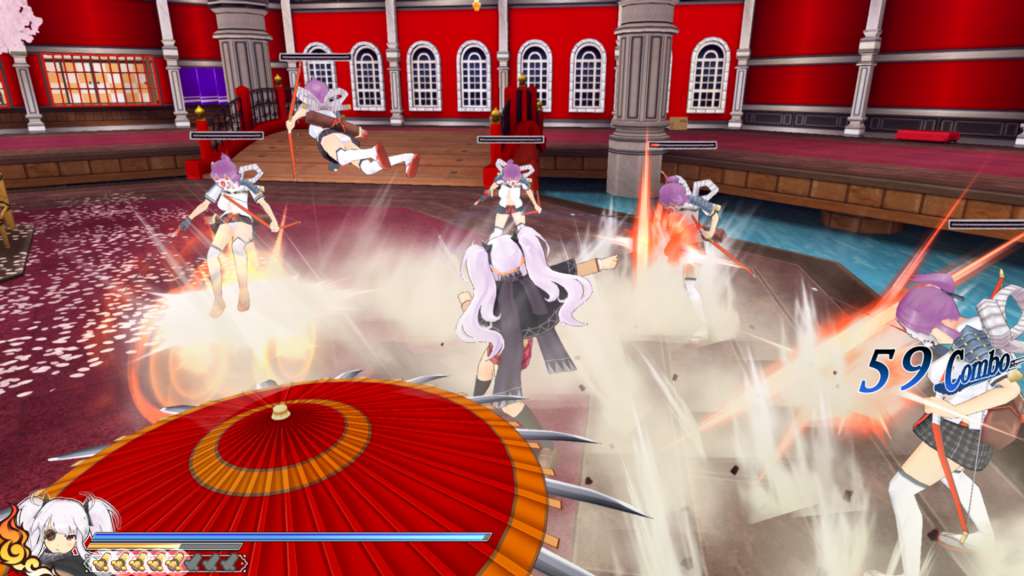 Senran Kagura Shinovi Versus Steam CD Key