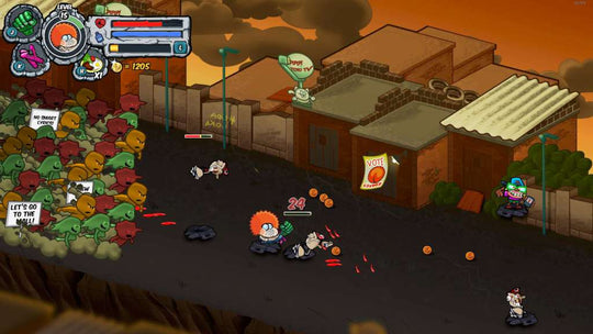 Apocalypse: Party's Over PC Steam CD Key