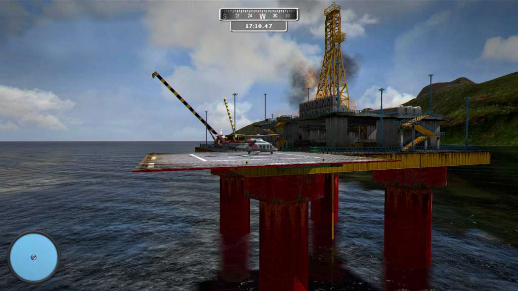 Helicopter 2015: Natural Disasters PC Steam CD Key