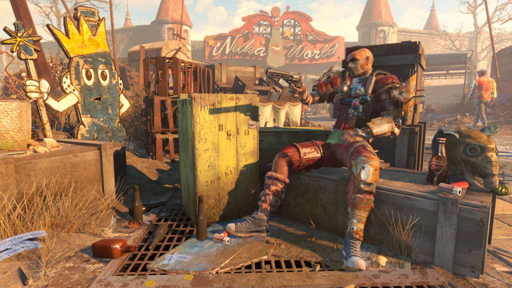 Fallout 4 - Nuka-World DLC PC Steam CD Key