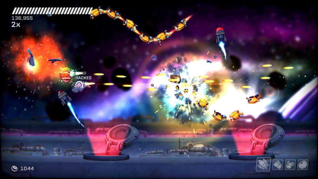 RIVE: Wreck, Hack, Die, Retry Steam CD Key