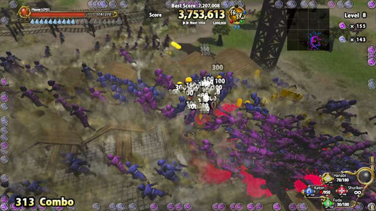 Diorama Battle of Ninja PC Steam CD Key