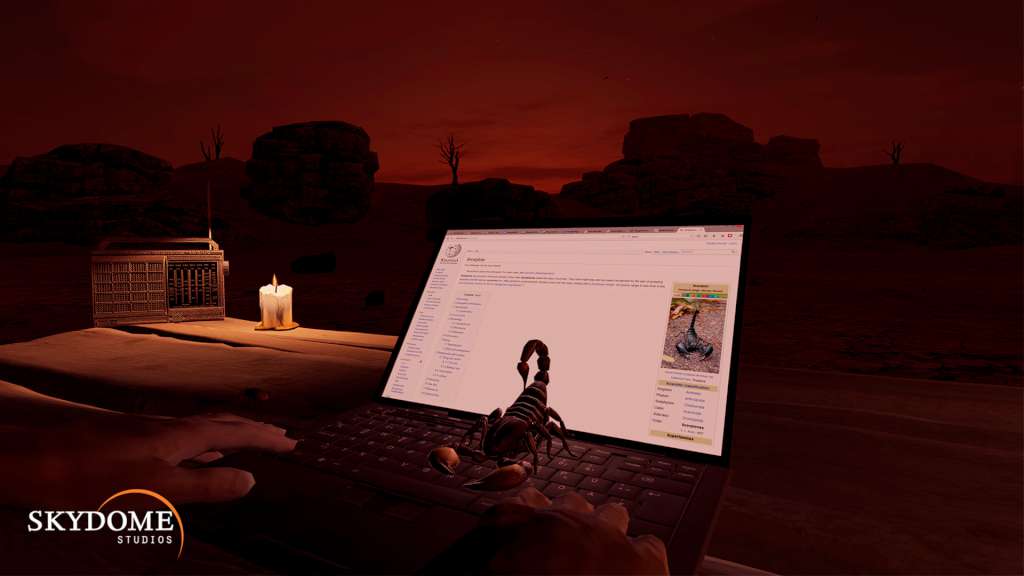 Don't Let Go! VR Steam CD Key