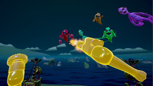 Unruly Ghouls PC Steam CD Key