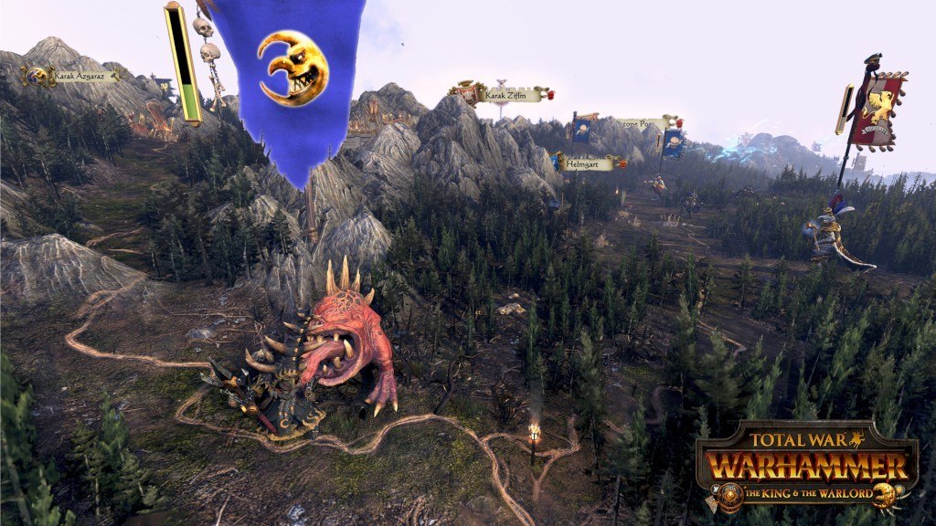 Total War: Warhammer - The King and the Warlord DLC PC Steam CD Key