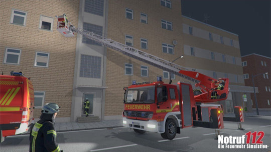 Emergency Call 112: The Fire Fighting Simulation Steam CD Key