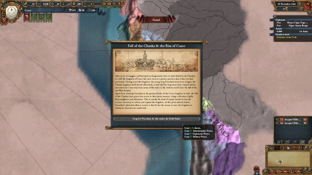 Europa Universalis IV - El Dorado Expansion DLC PC Steam CD Key