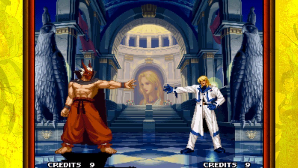 Garou: Mark of the Wolves Steam CD Key