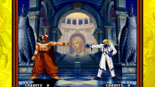 Garou: Mark of the Wolves Steam CD Key